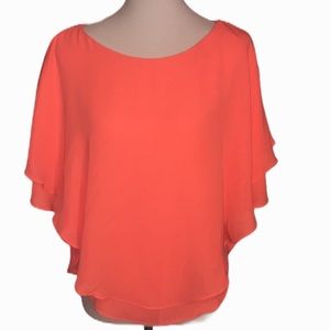 Gianni Bini Coral Blouse